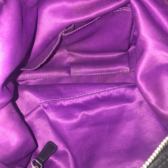 Coach Bags Guc Coach Ashley Large Black Leather Satchel Purse Bag